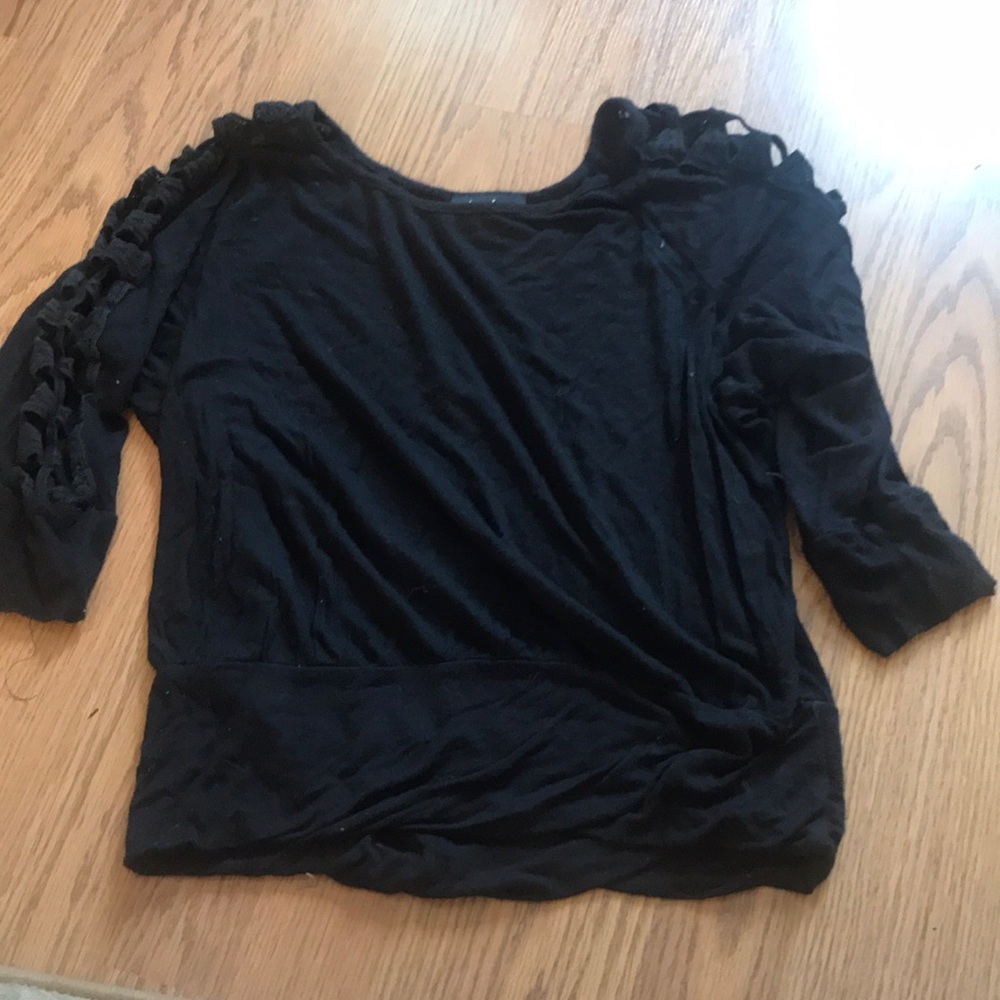 Black shirt